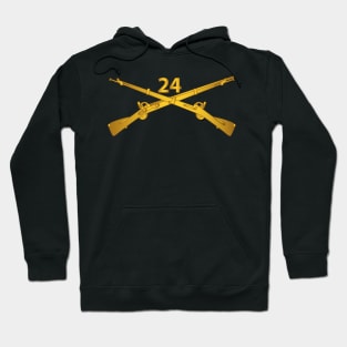 24th Infantry Regiment Branch wo Txt Hoodie